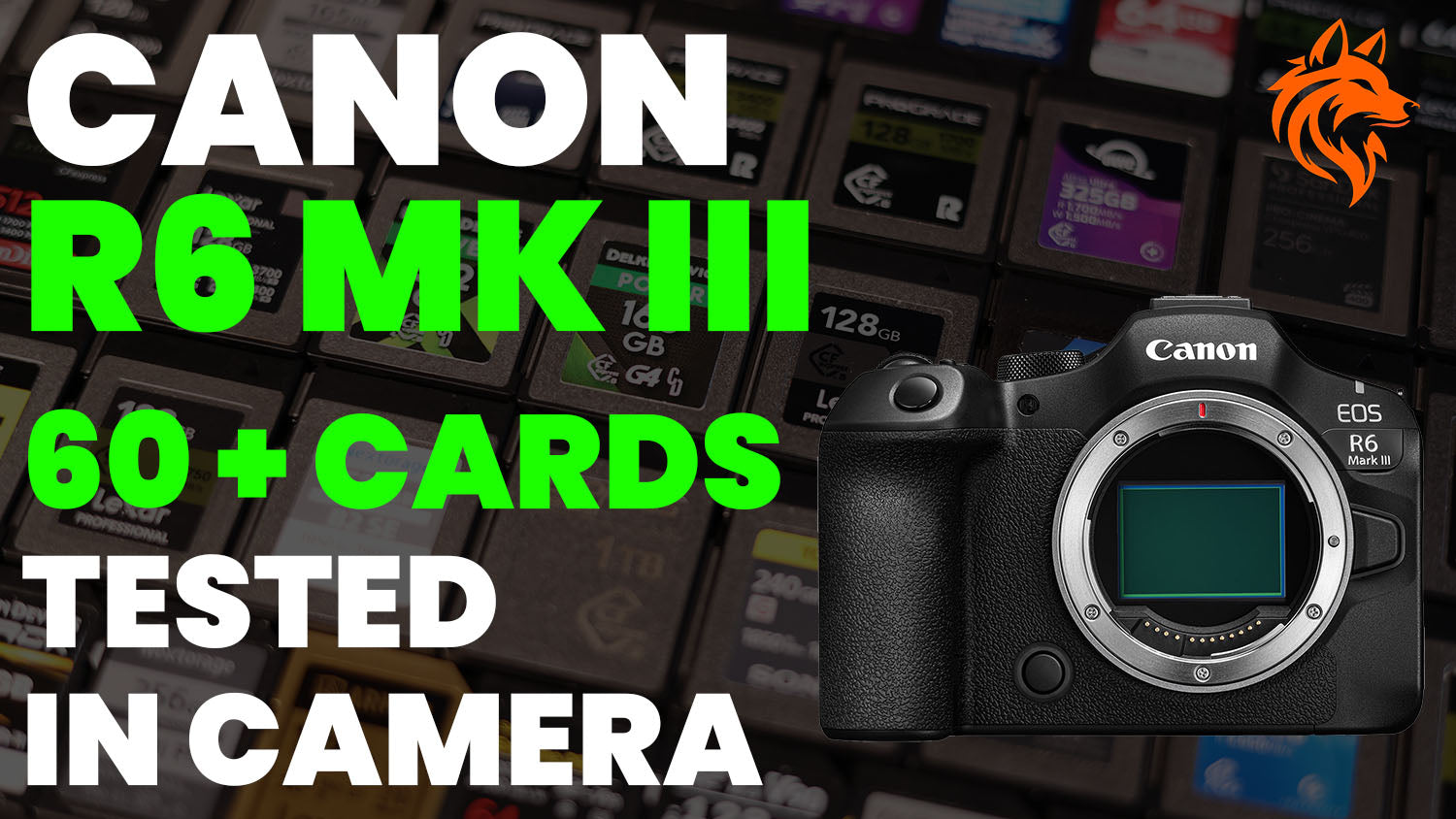 Canon R6 III Memory Card Buffer Tests