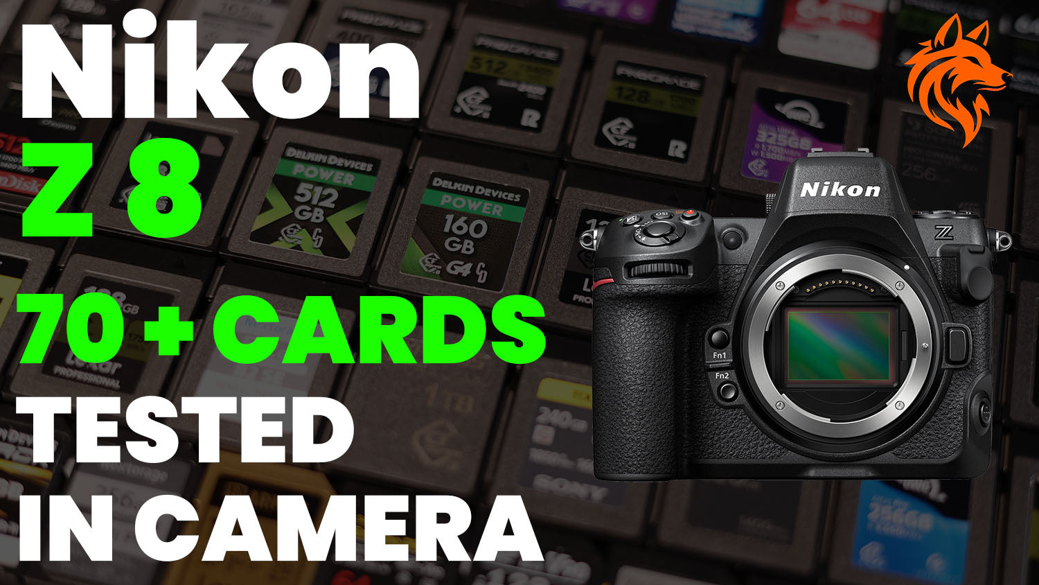 Nikon Z8 Memory Card Speed & Buffer Tests: 70 Cards Tested In Camera