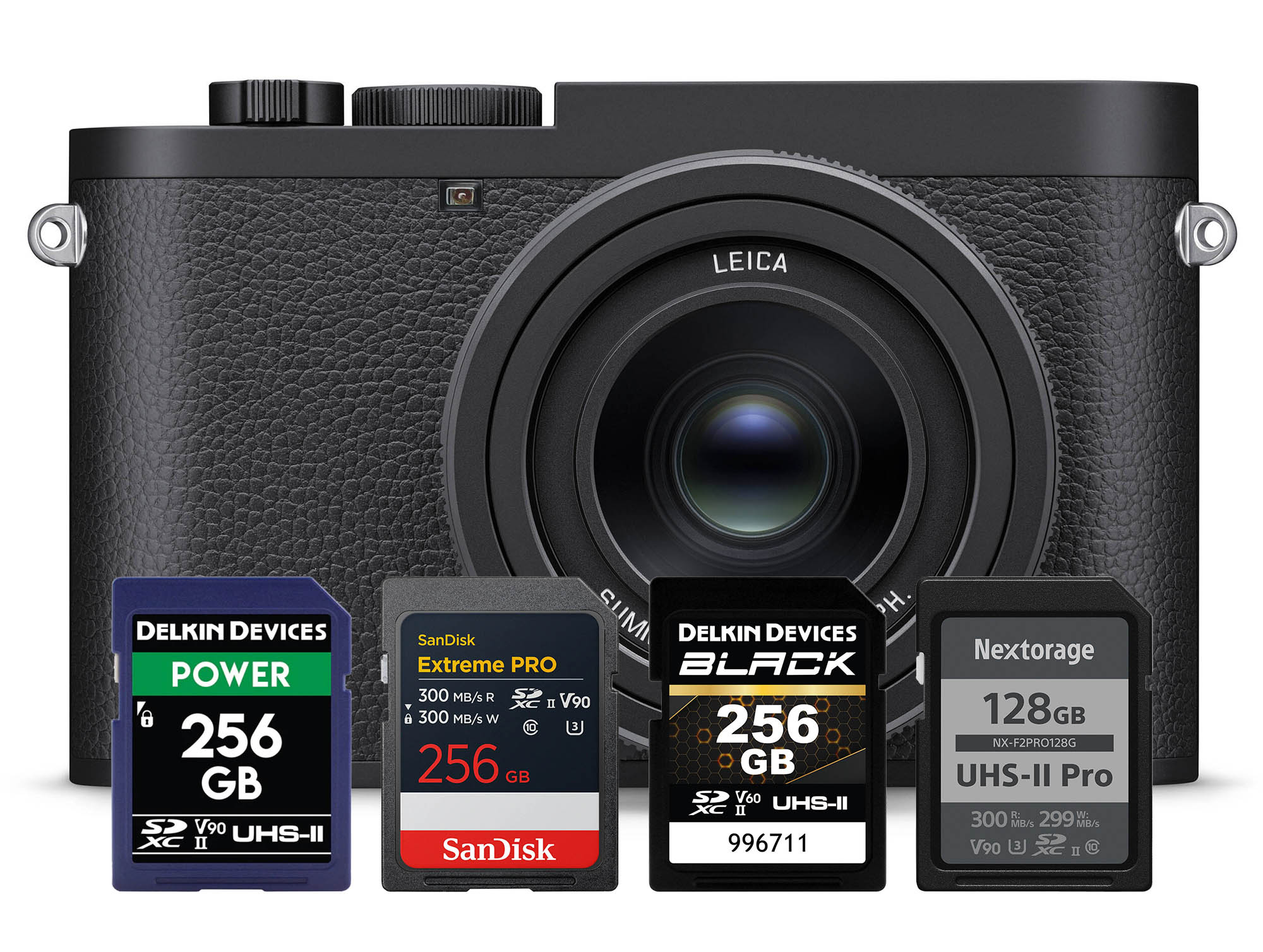 Leica Q3 Monochrom Memory Cards