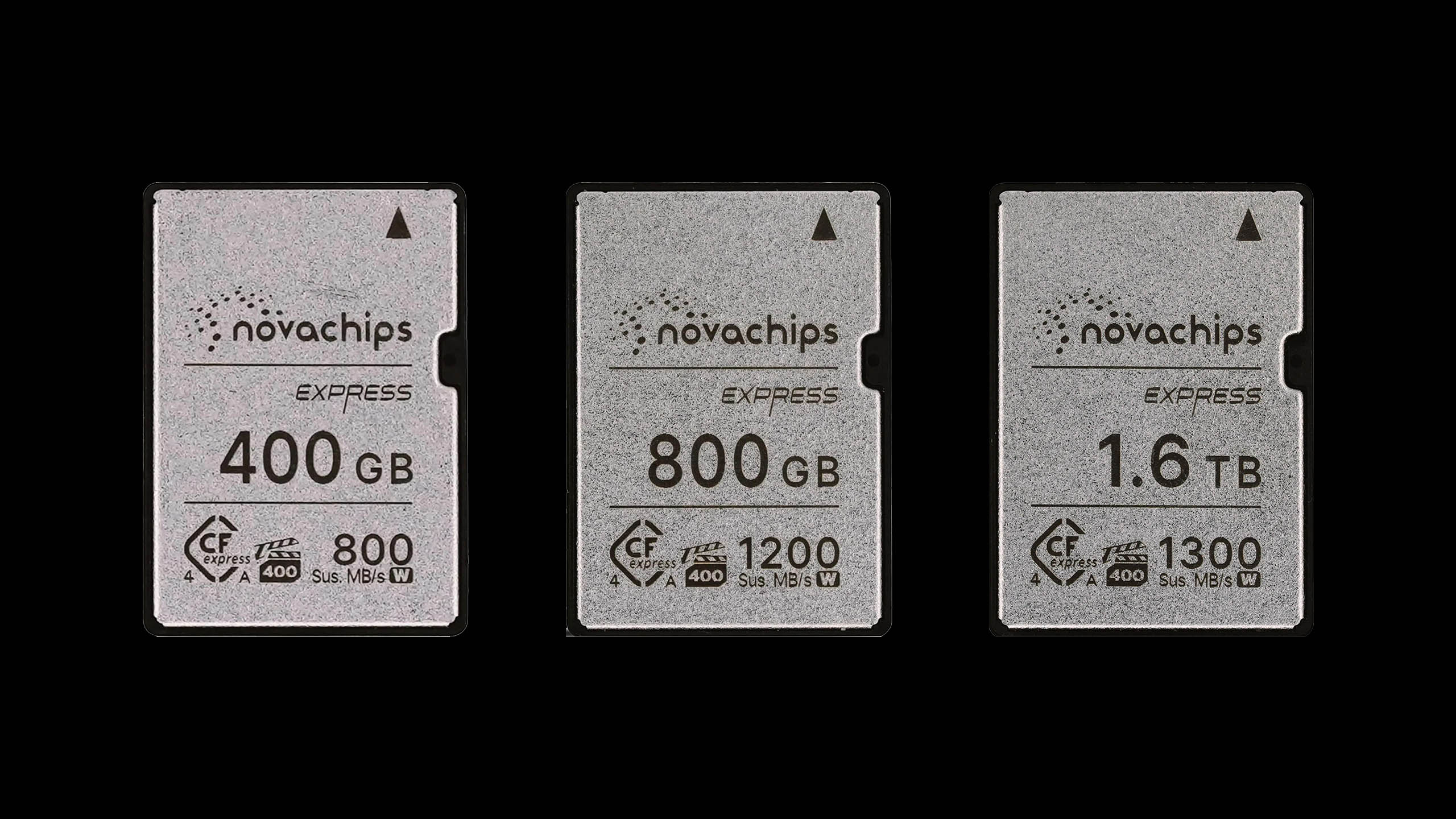 Novachips Express CFexpress 4.0 Type A Memory Cards