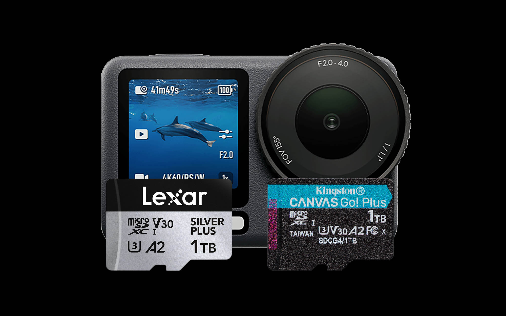 DJI Osmo Action 6 Memory Cards