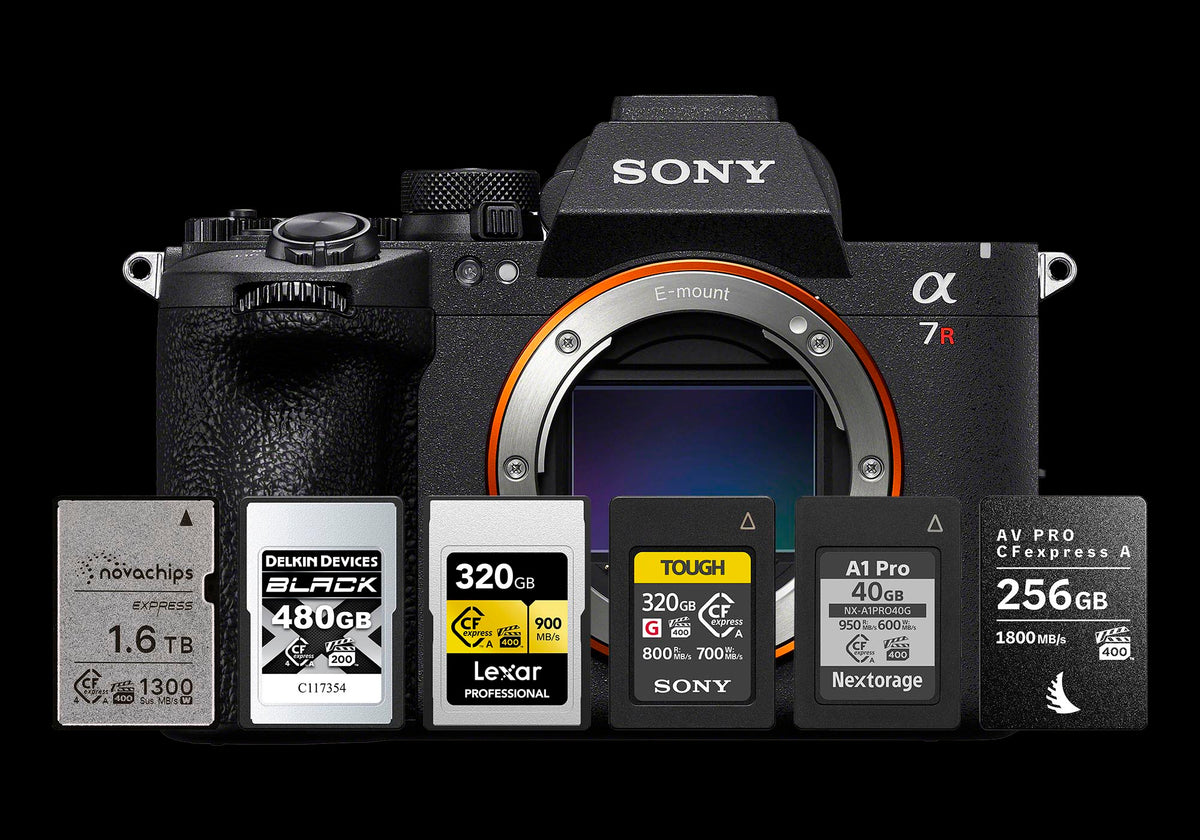 Best Sony A7R VI Memory Cards