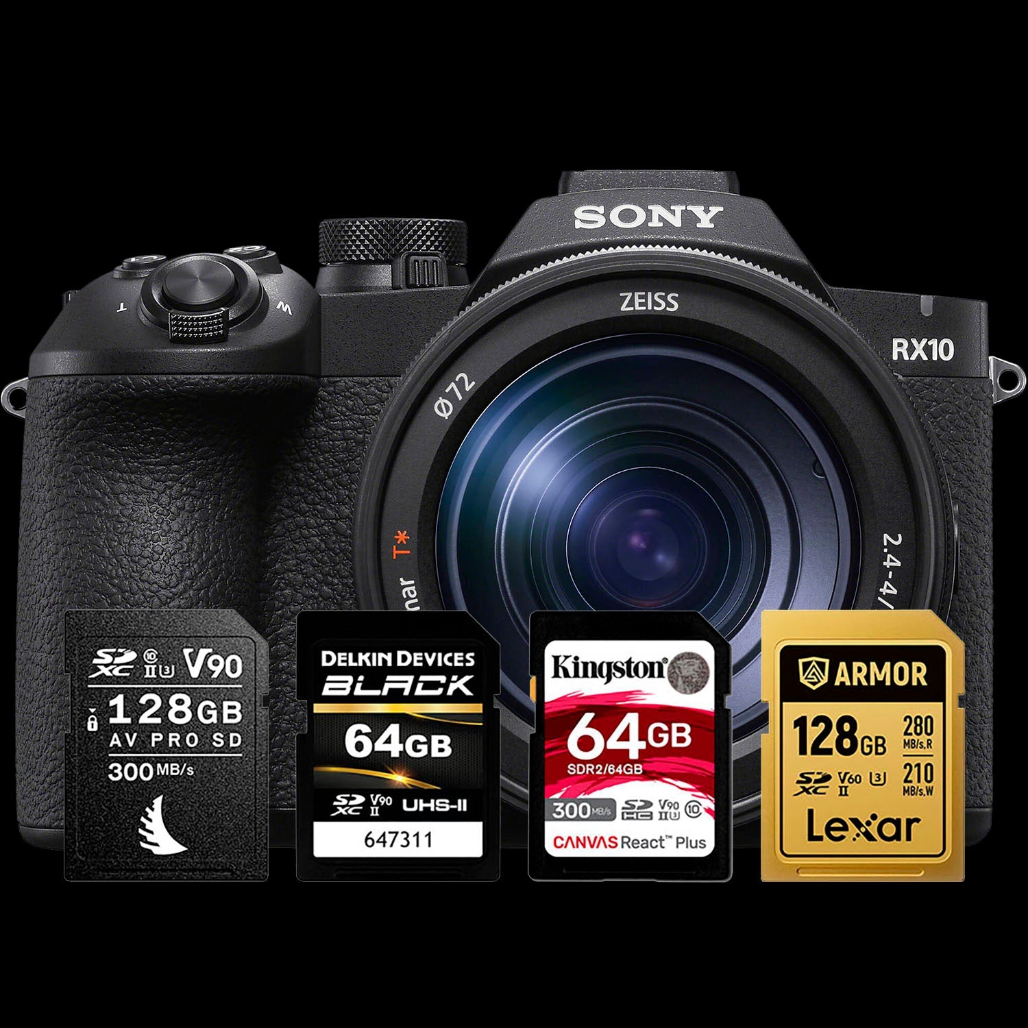 Sony RX10 V: Best Memory Cards for Photo & Video