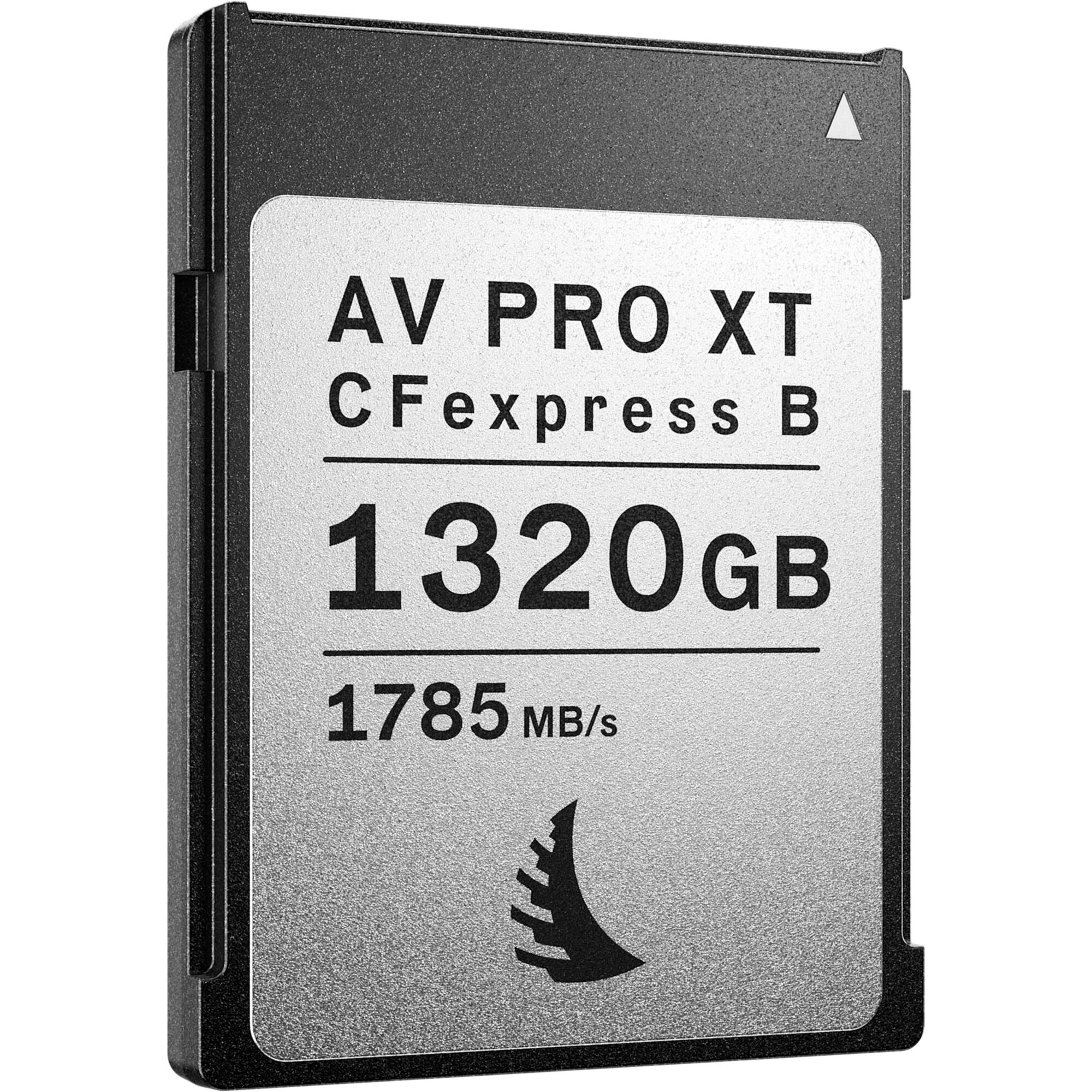 Angelbird 1320GB AV Pro XT MK2 CFexpress 2.0 Type B Memory Card