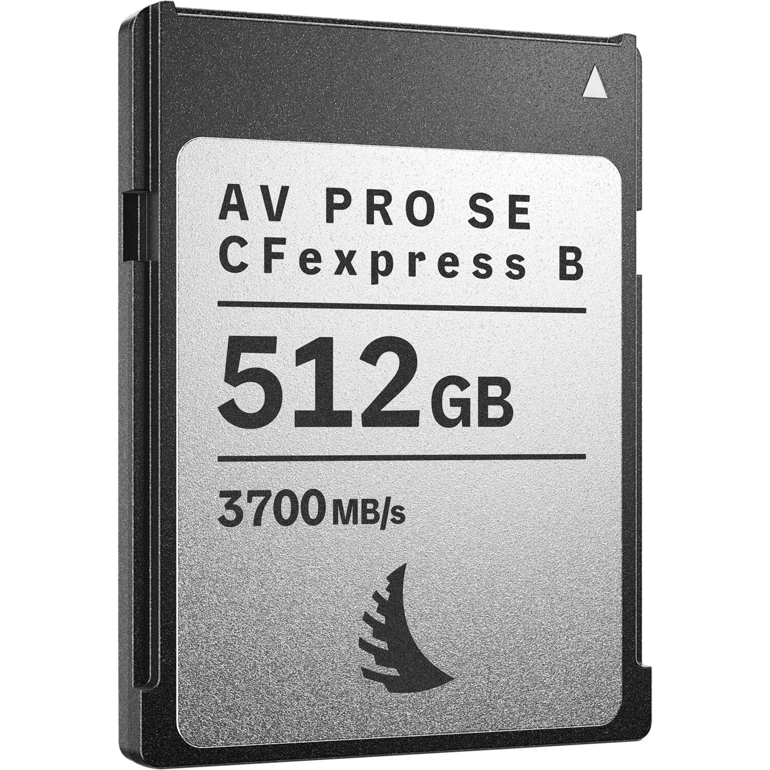 Angelbird 512GB AV PRO SE CFexpress v4 Type B Memory Card Front Angle