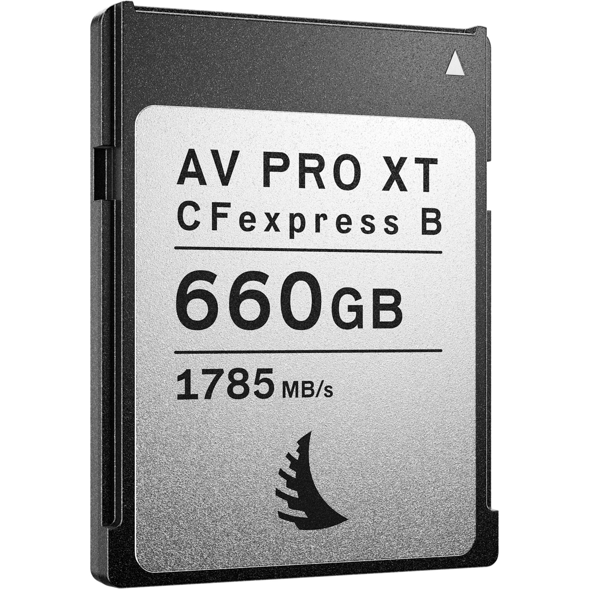 Angelbird 660GB AV Pro XT MK2 CFexpress 2.0 Type B Memory Card