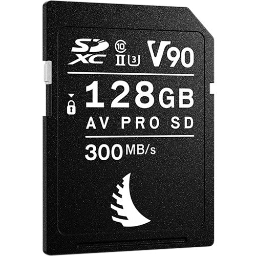 Angelbird AV PRO SD (MK2) 128GB V90 Memory Card