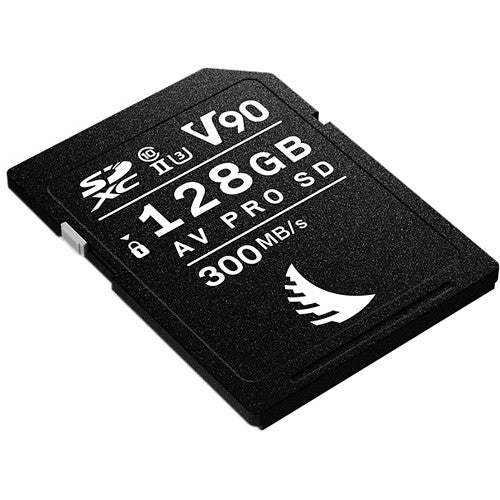 Angelbird AV PRO SD (MK2) 128GB V90 Memory Card