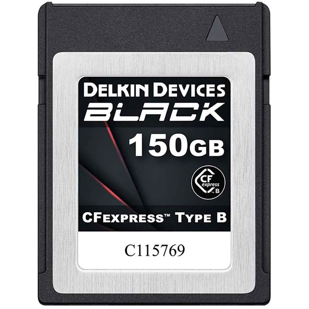 Delkin Devices 150GB BLACK CFexpress Type B Memory Card