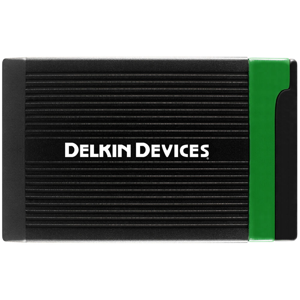 Delkin Devices USB 4 / Thunderbolt 4 CFexpress Type B Memory Card Reader