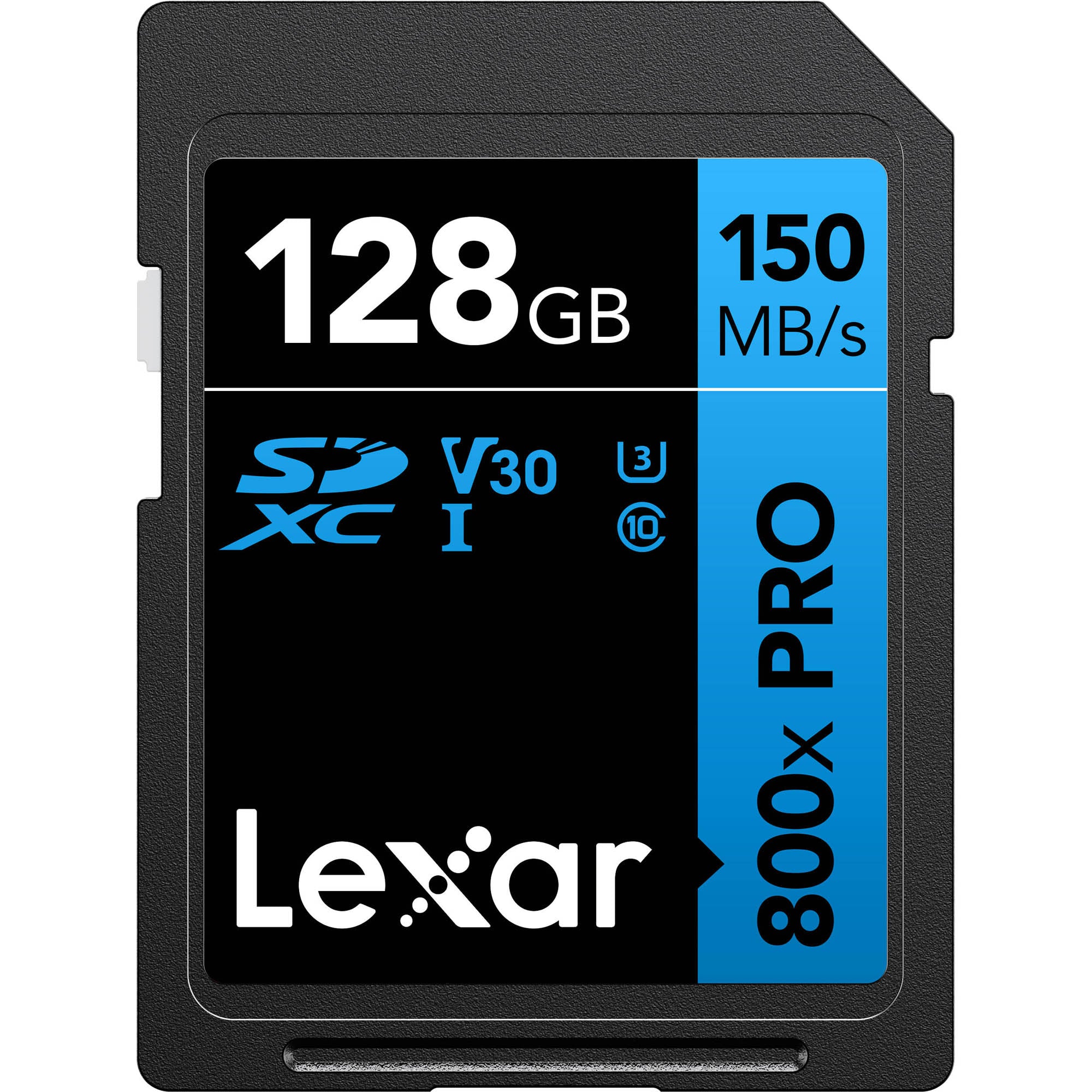Lexar 128GB High-Performance 800x PRO UHS-I SDXC Memory Card