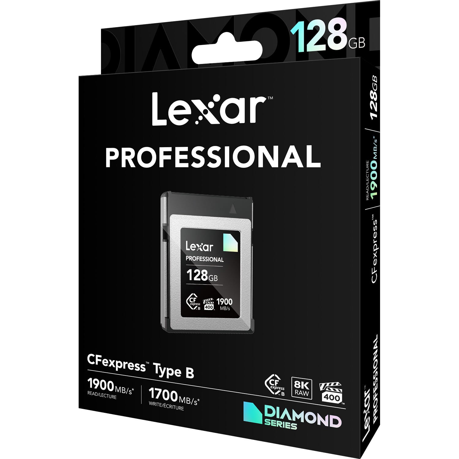 Lexar 128GB Professional CFexpress Type B Card DIAMOND Series