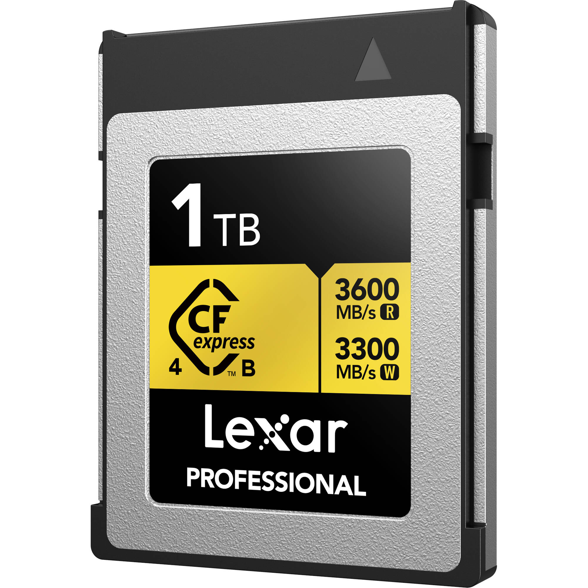 Lexar 1TB Professional GOLD CFexpress 4.0 Type B Memory Card