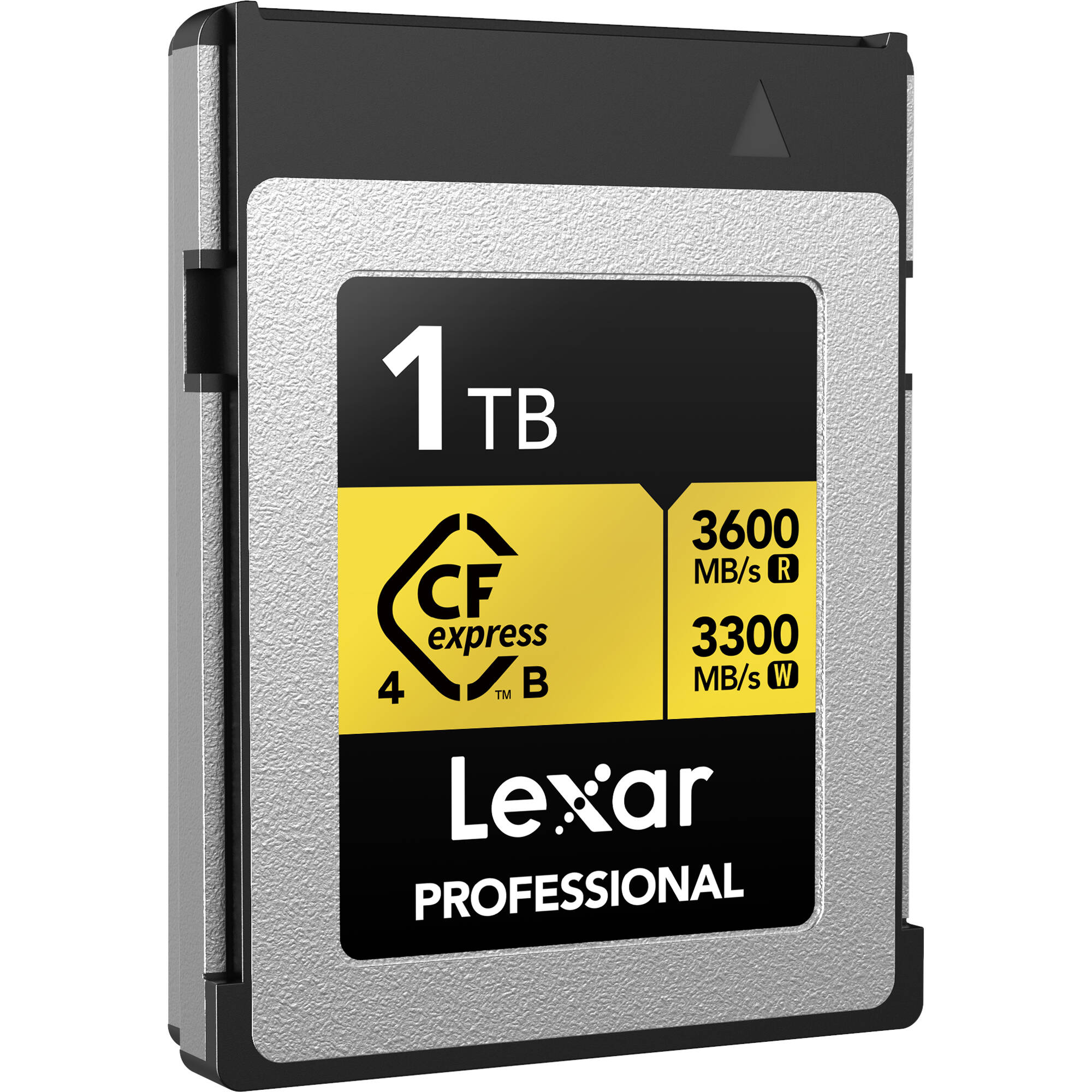 Lexar 1TB Professional GOLD CFexpress 4.0 Type B Memory Card
