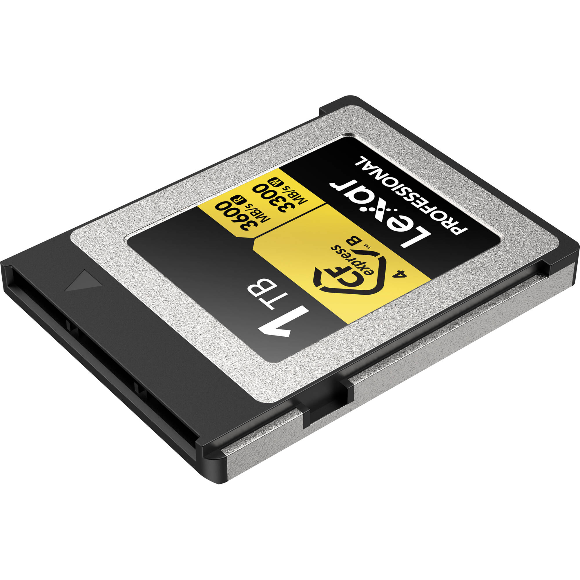 Lexar 1TB Professional GOLD CFexpress 4.0 Type B Memory Card