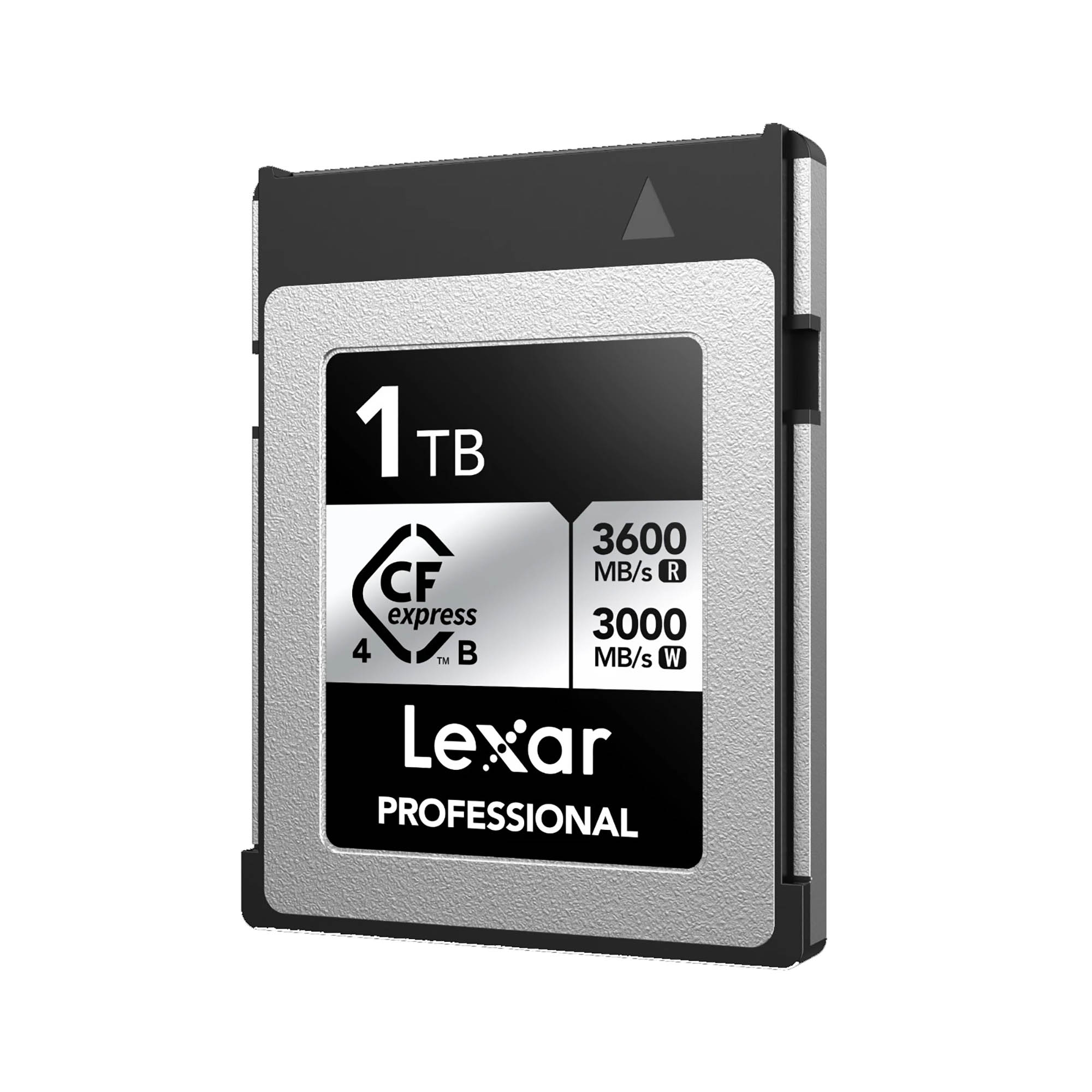 Lexar 1TB Professional SILVER CFexpress 4.0 Type B Memory Card
