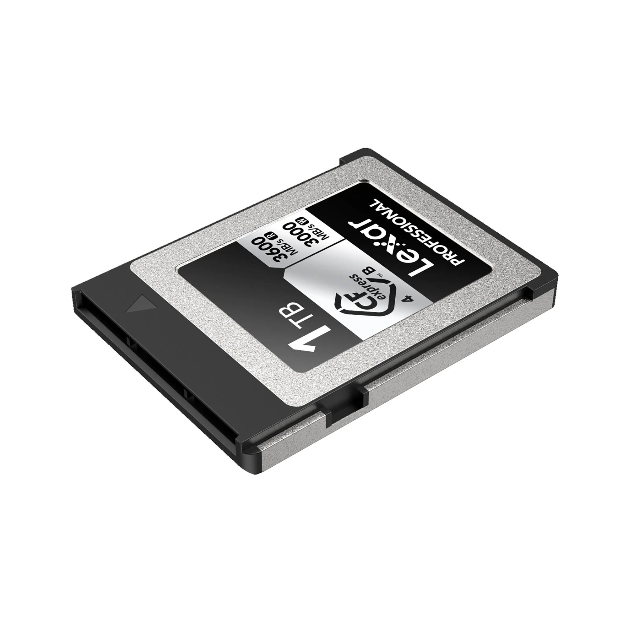 Lexar 1TB Professional SILVER CFexpress 4.0 Type B Memory Card