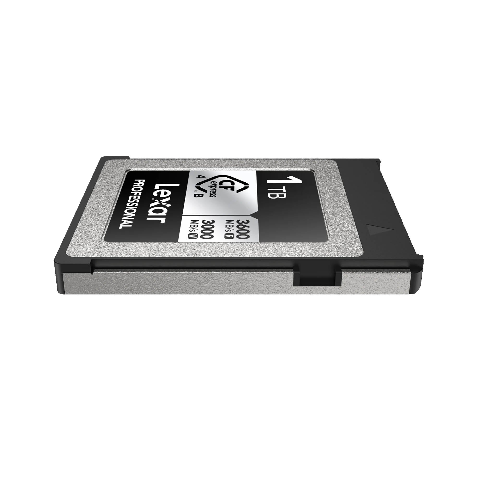 Lexar 1TB Professional SILVER CFexpress 4.0 Type B Memory Card
