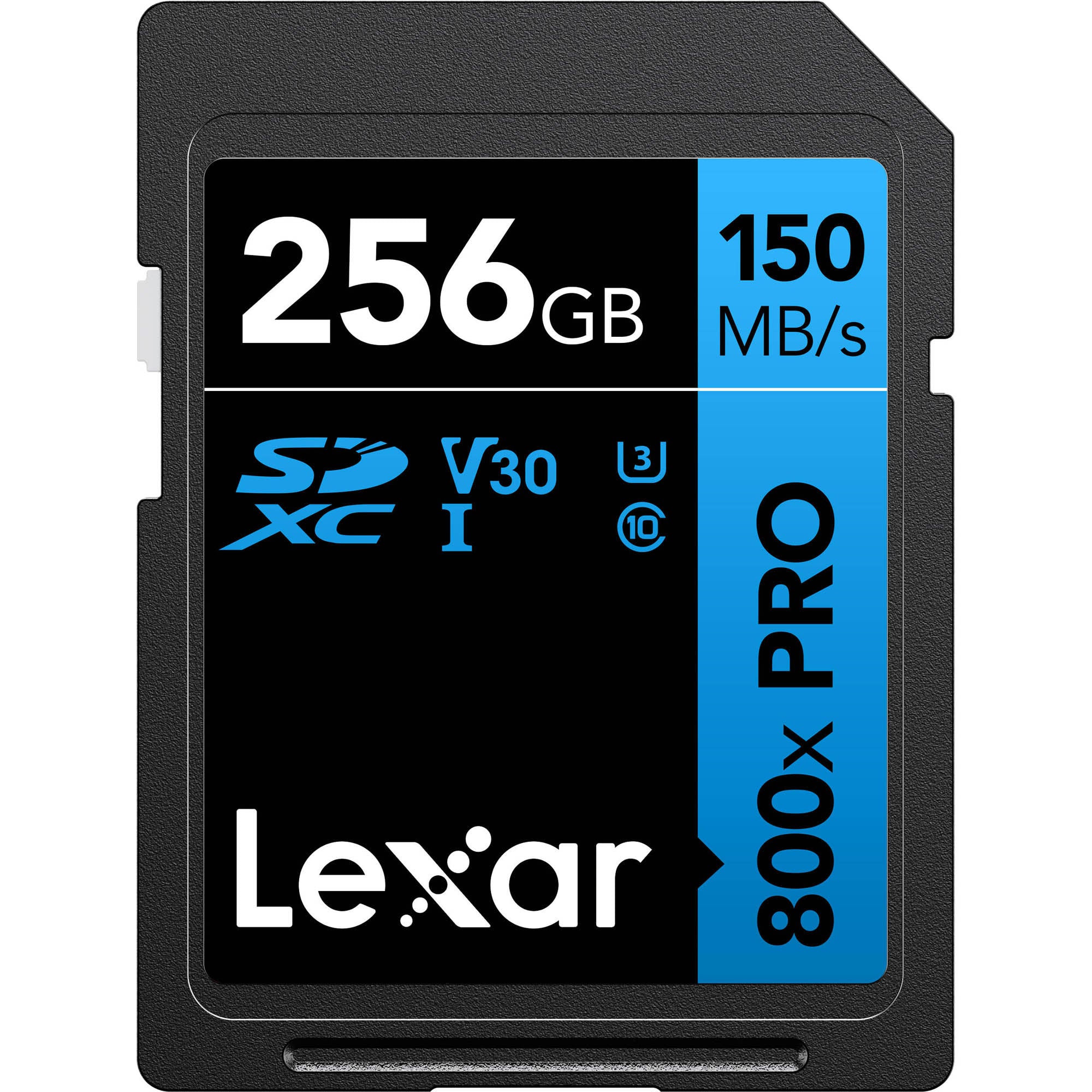 Lexar 256GB High-Performance 800x PRO UHS-I SDXC Memory Card