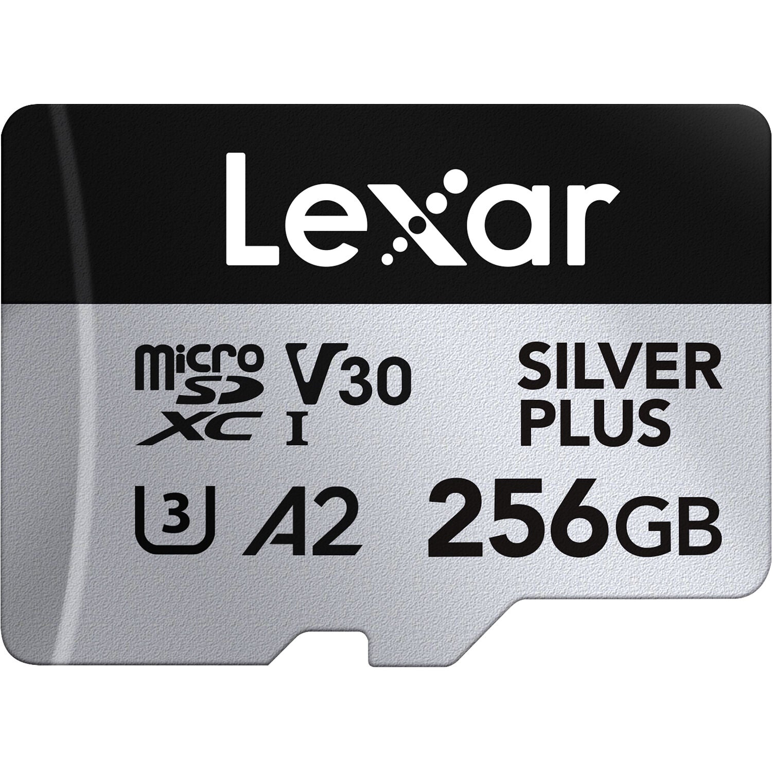 Lexar 256GB Professional SILVER PLUS UHS-I microSDXC Memory Card