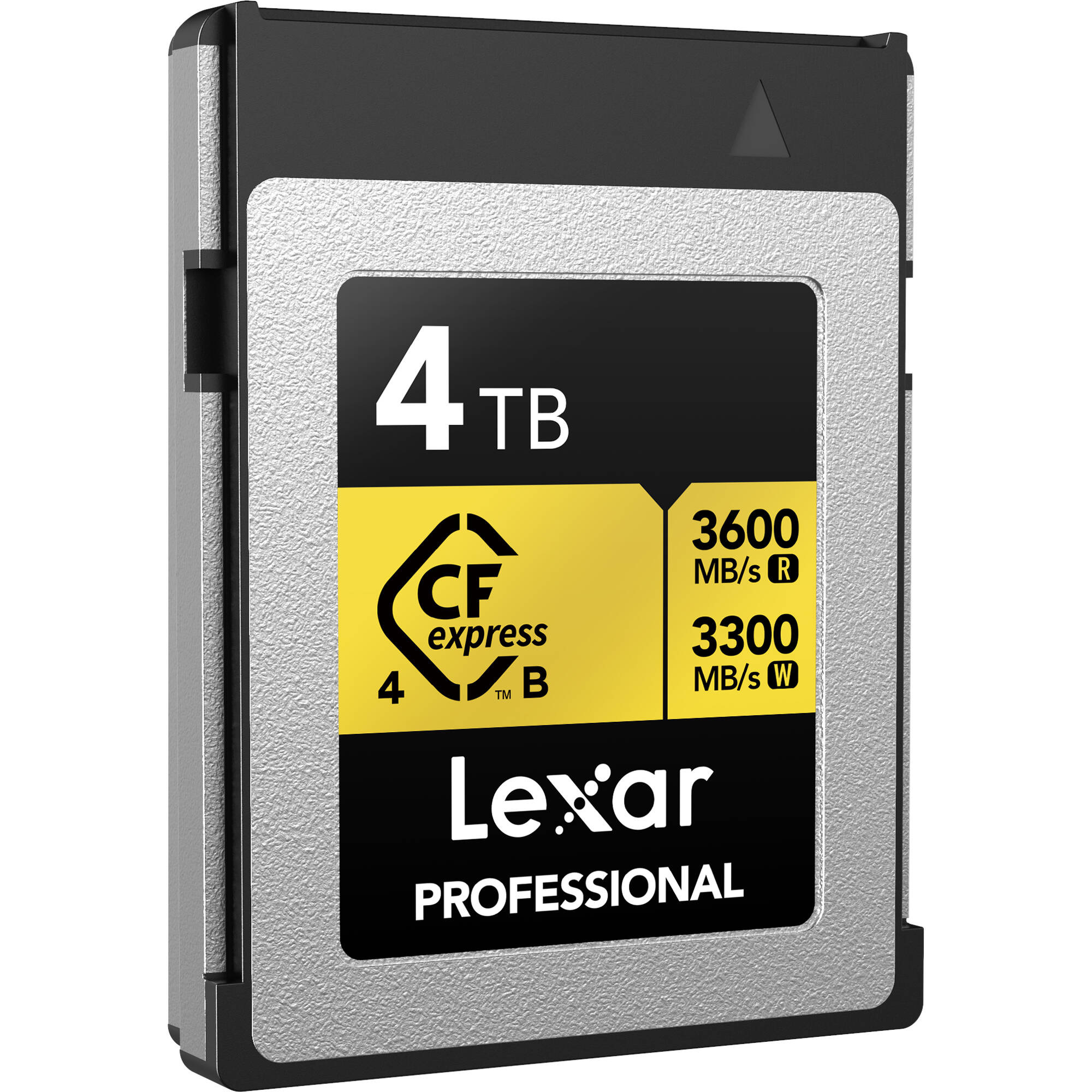 Lexar 4TB Professional GOLD CFexpress 4.0 Type B Memory Card