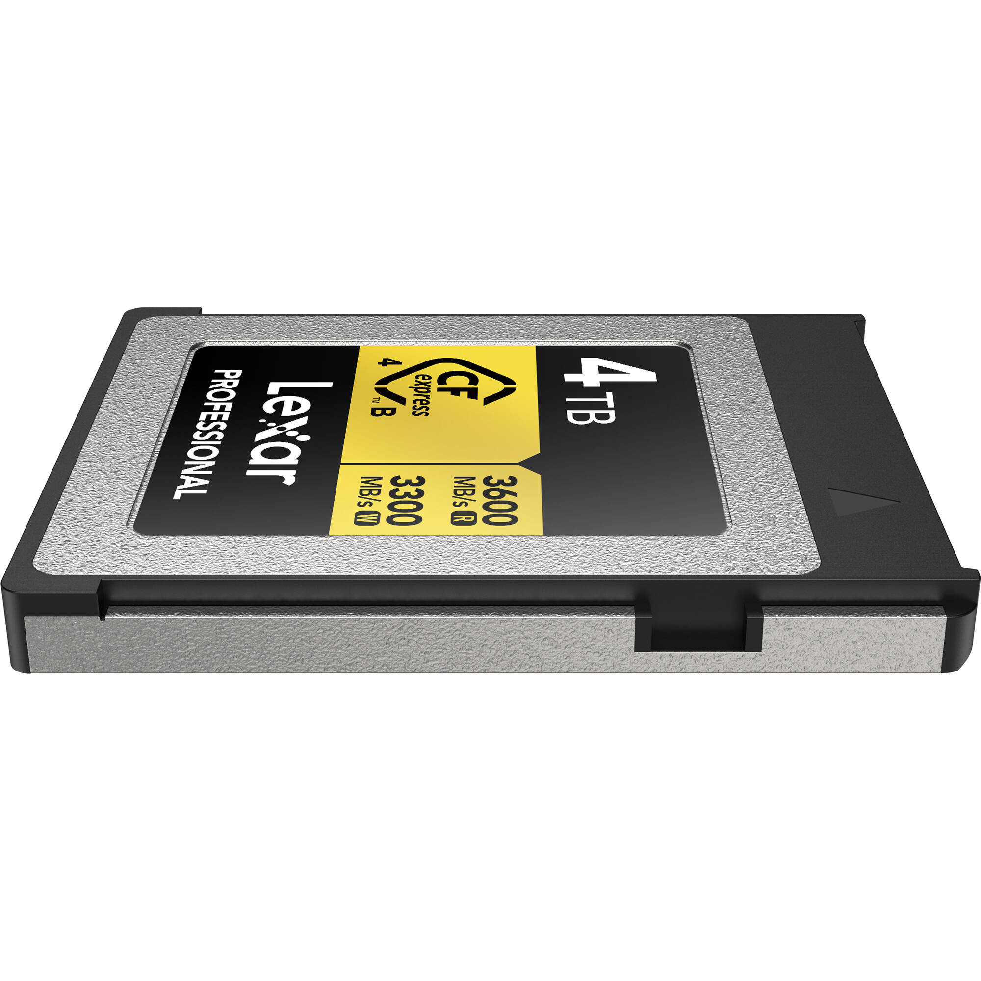 Lexar 4TB Professional GOLD CFexpress 4.0 Type B Memory Card