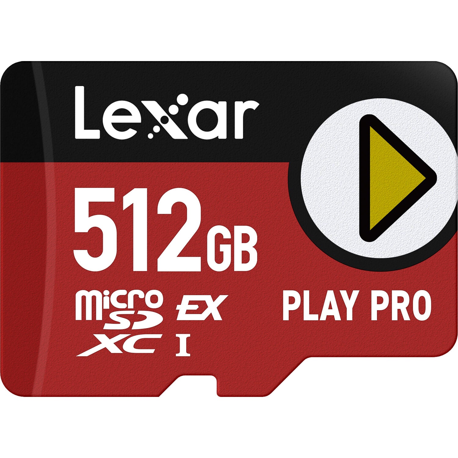 Lexar 512GB PLAY PRO microSDXC Express Memory Card