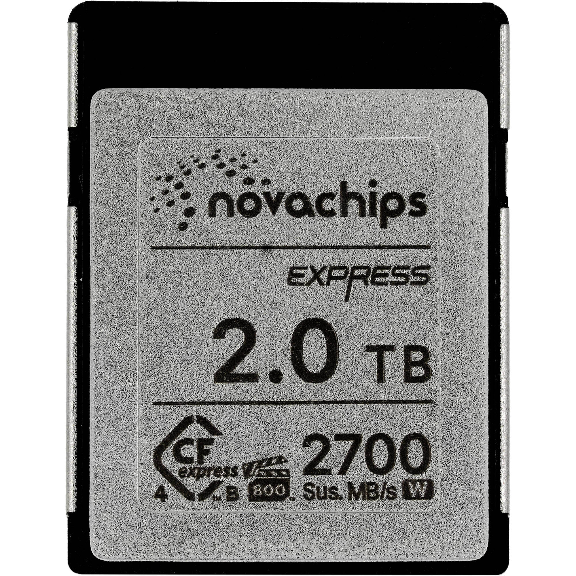 Novachips 2TB Express CFexpress 4.0 Type B Memory Card