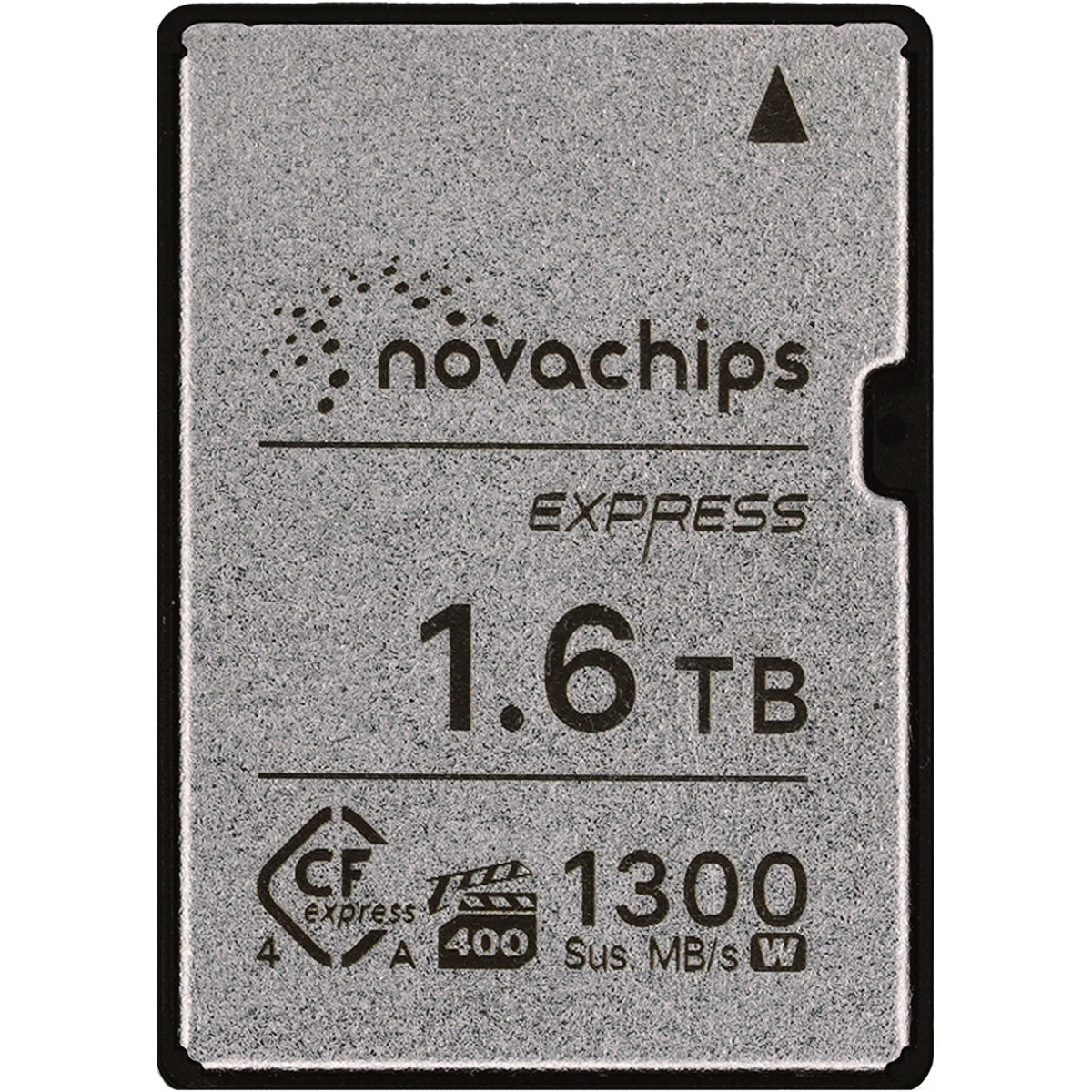 Novachips 1.6TB Express CFexpress 4.0 Type A Memory Card