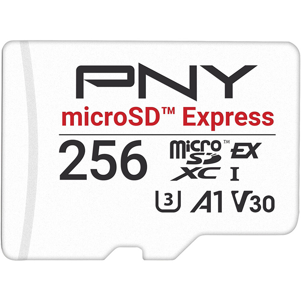 PNY 256GB microSD Express Memory Card