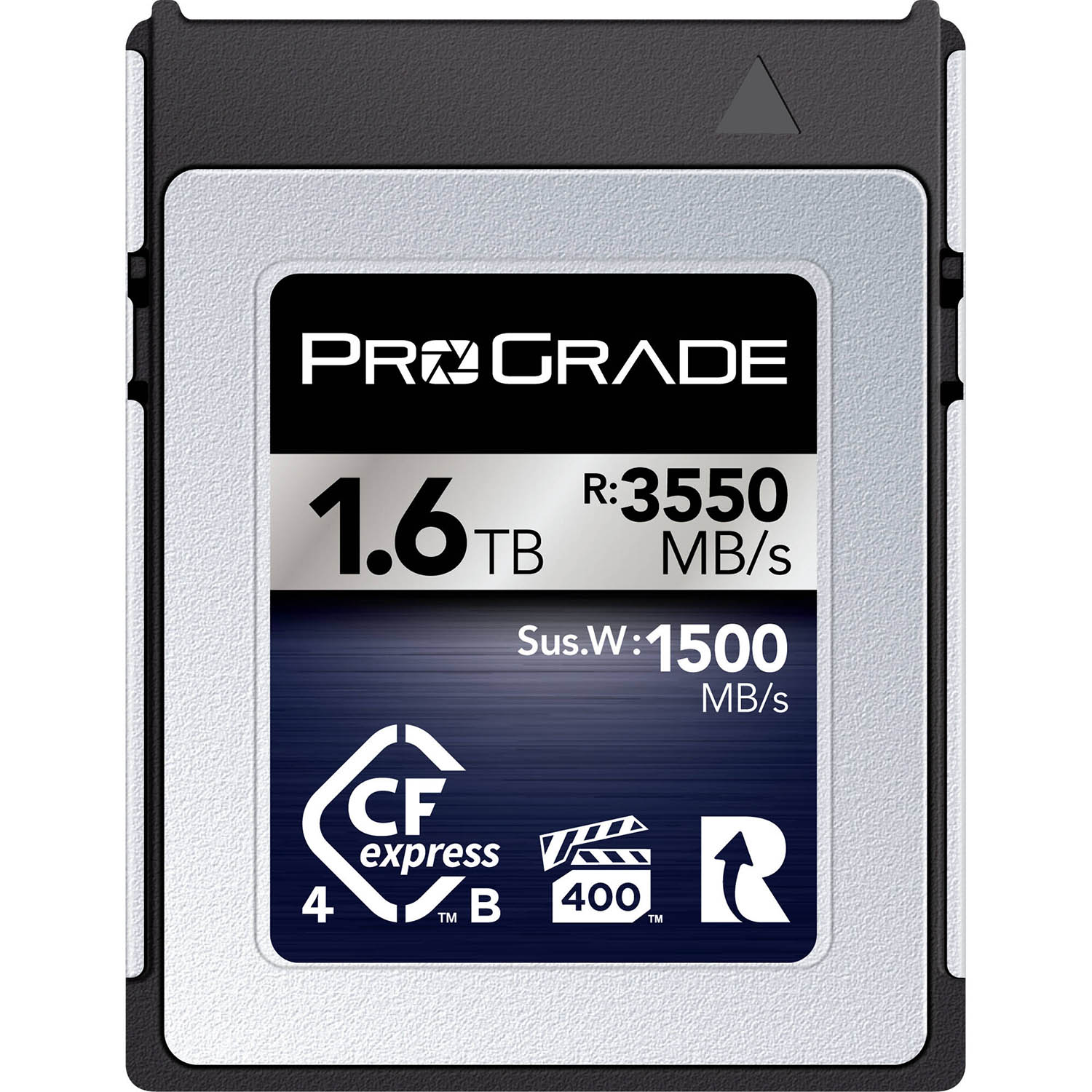 ProGrade Digital 1.6TB CFexpress Type B 4.0 Iridium Memory Card