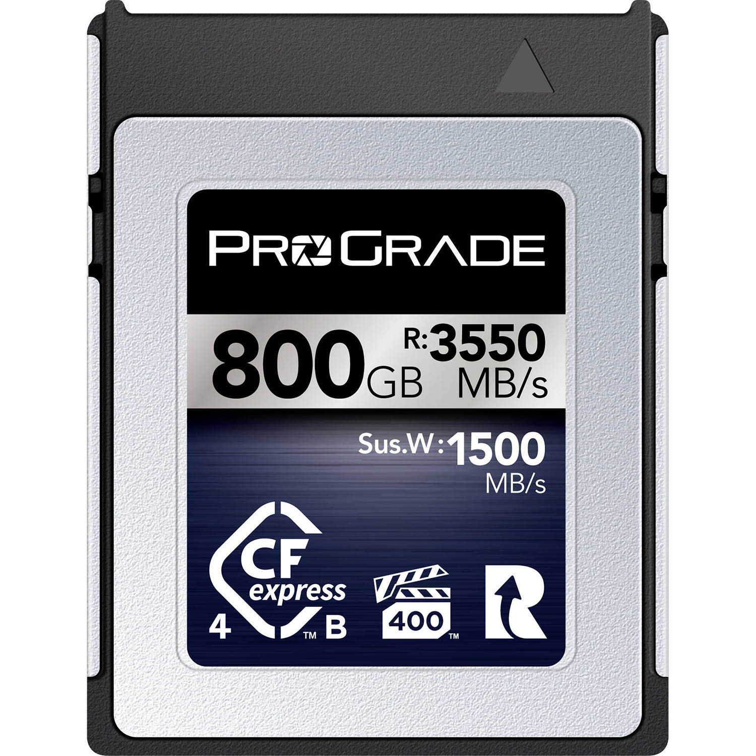 ProGrade Digital 800GB CFexpress Type B 4.0 Iridium Memory Card