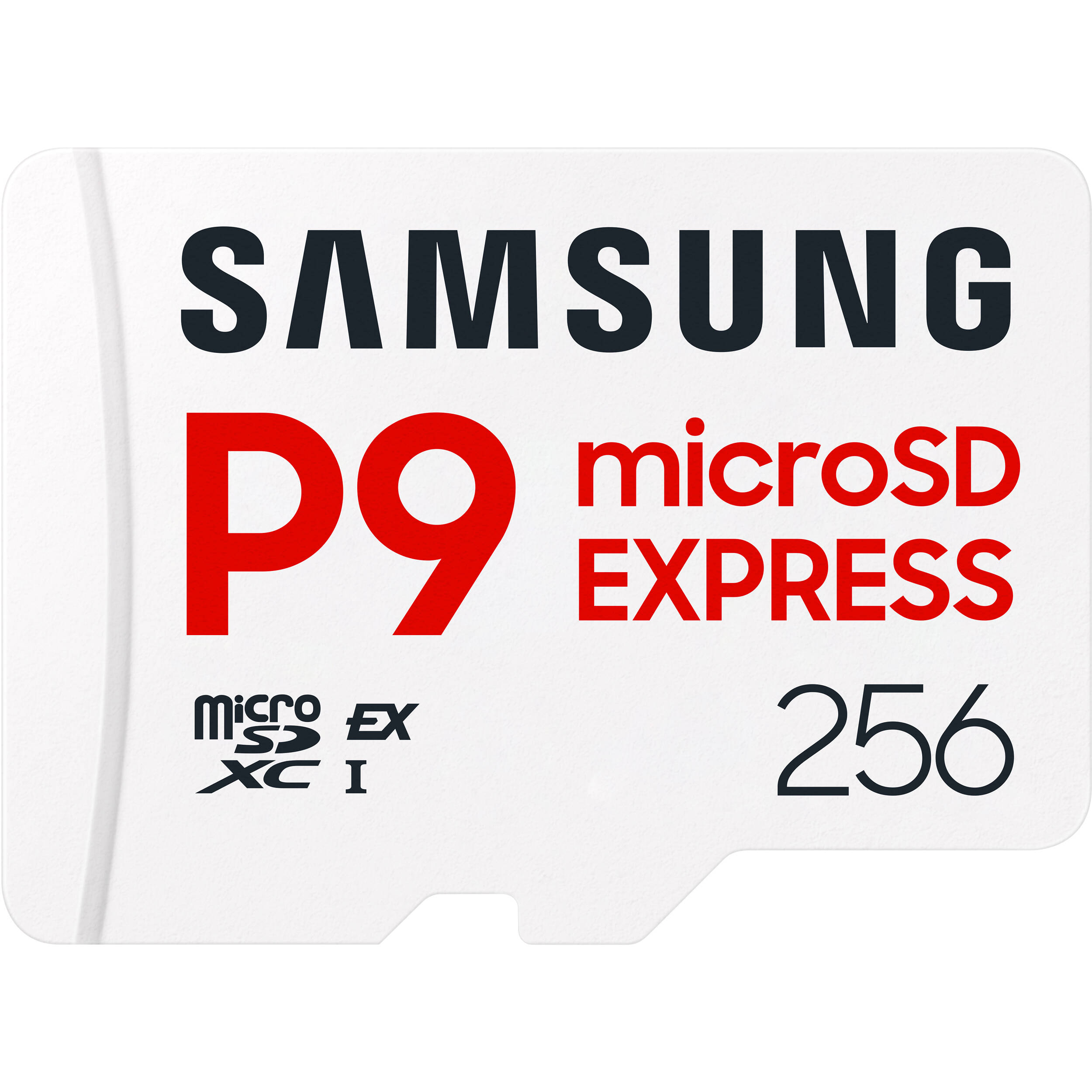 Samsung 256GB P9 microSD Express Memory Card