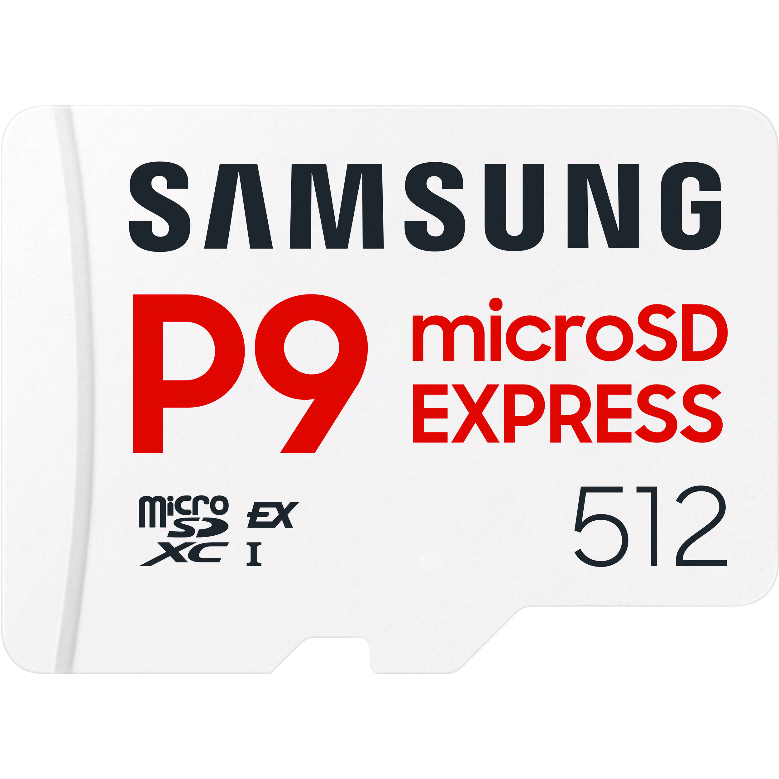 Samsung 512GB P9 microSD Express Memory Card
