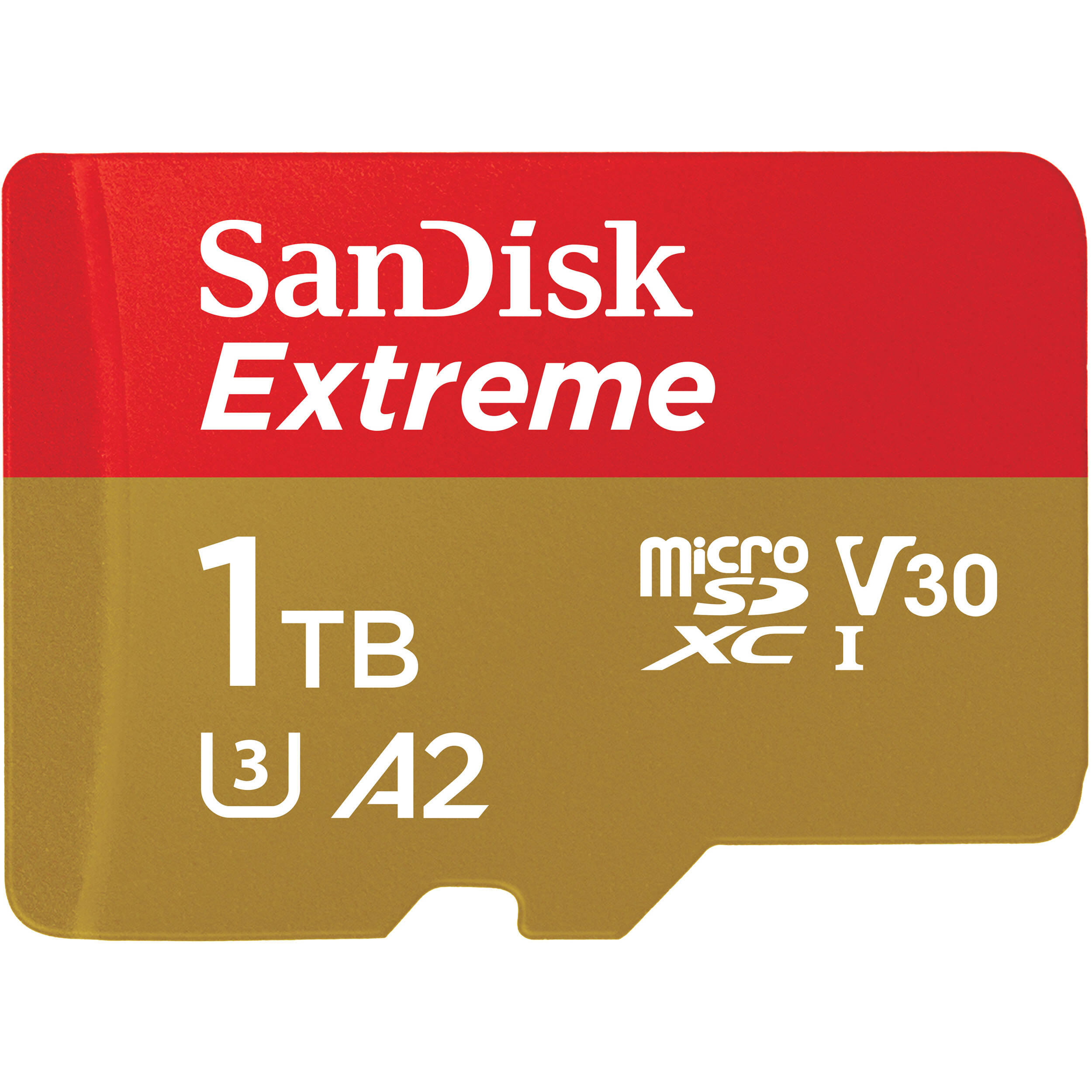 SanDisk 1TB Extreme UHS-I microSDXC Memory Card