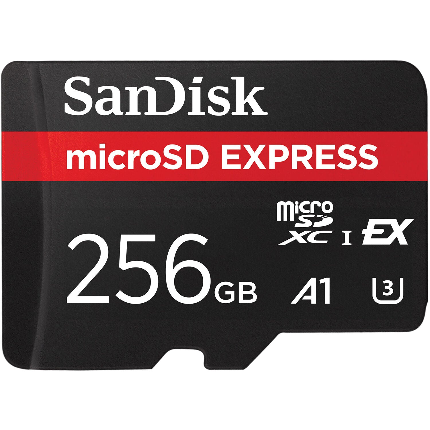 SanDisk 256GB microSD Express Memory Card