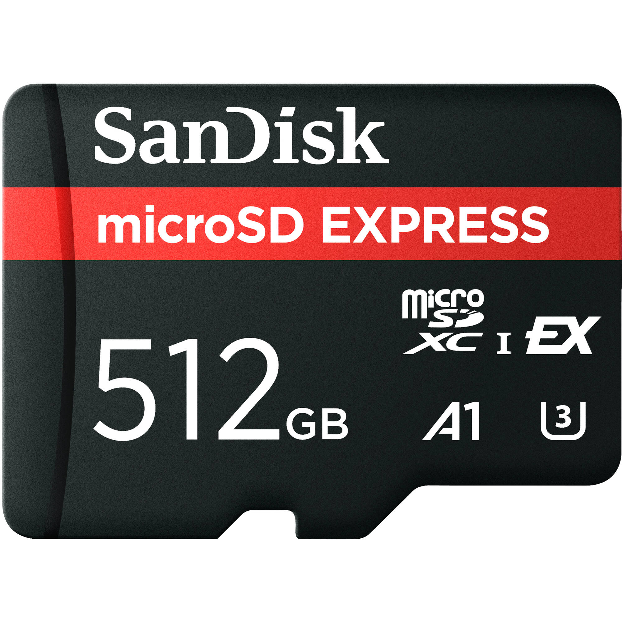 SanDisk 512GB microSD Express Memory Card