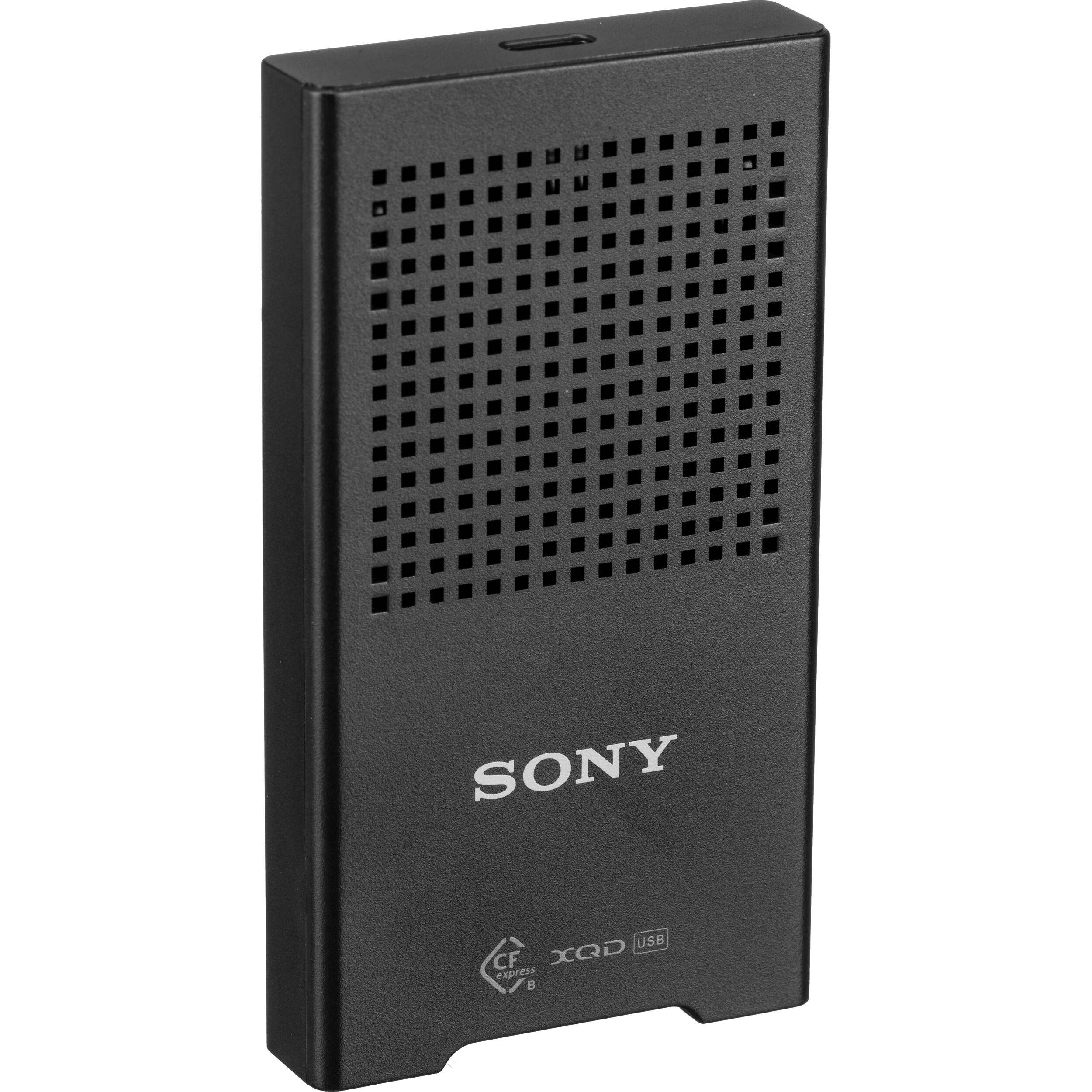 Sony MRW-G1 CFexpress Type B / XQD Memory Card Reader