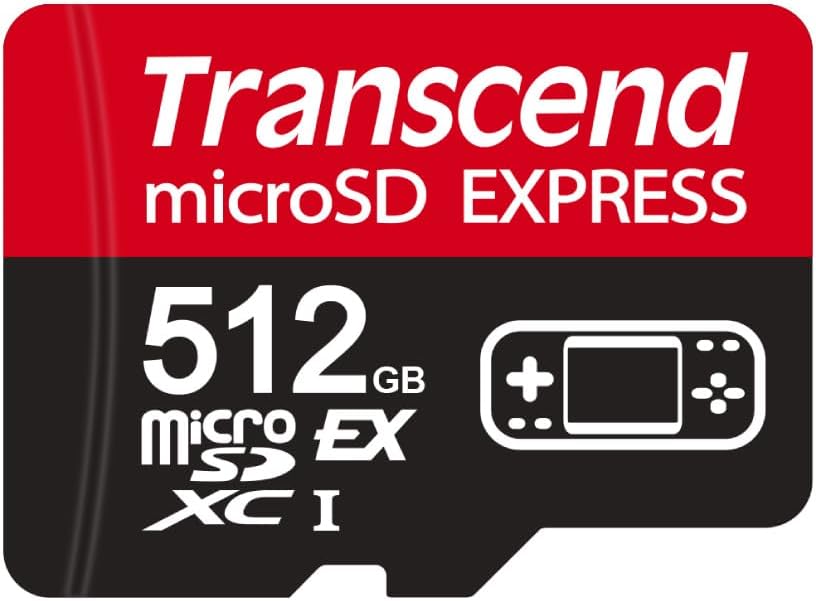 Transcend 512GB USD710S microSD Express Memory Card