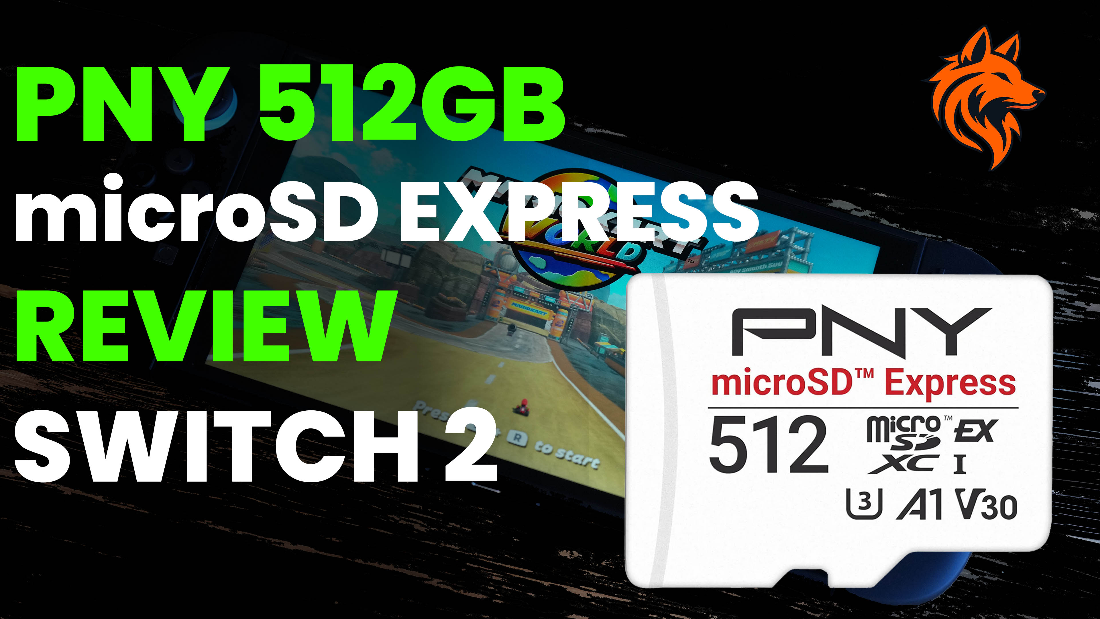 PNY 512GB microSD Express Review: Nintendo Switch 2