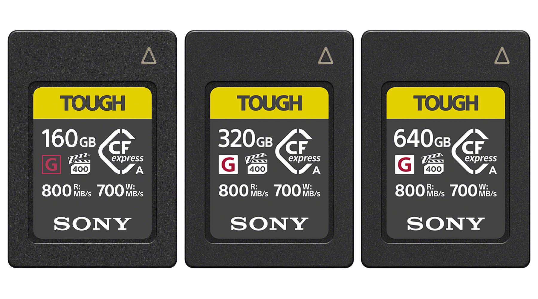 Sony Free Repair Program for Some CFexpress Type A Memory Cards of CEA