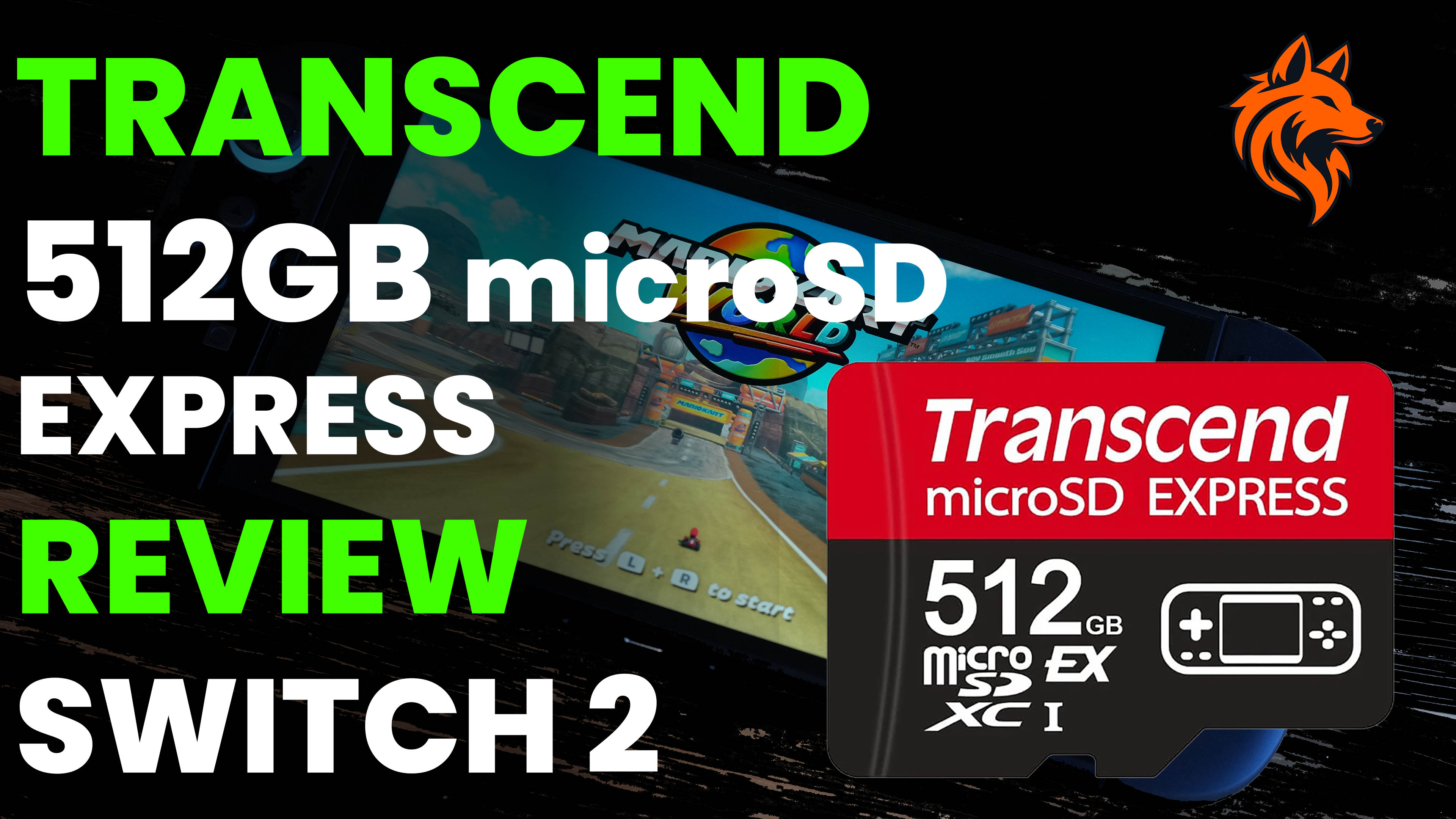 Transcend 512GB USD710S microSD Express Review: Nintendo Switch 2
