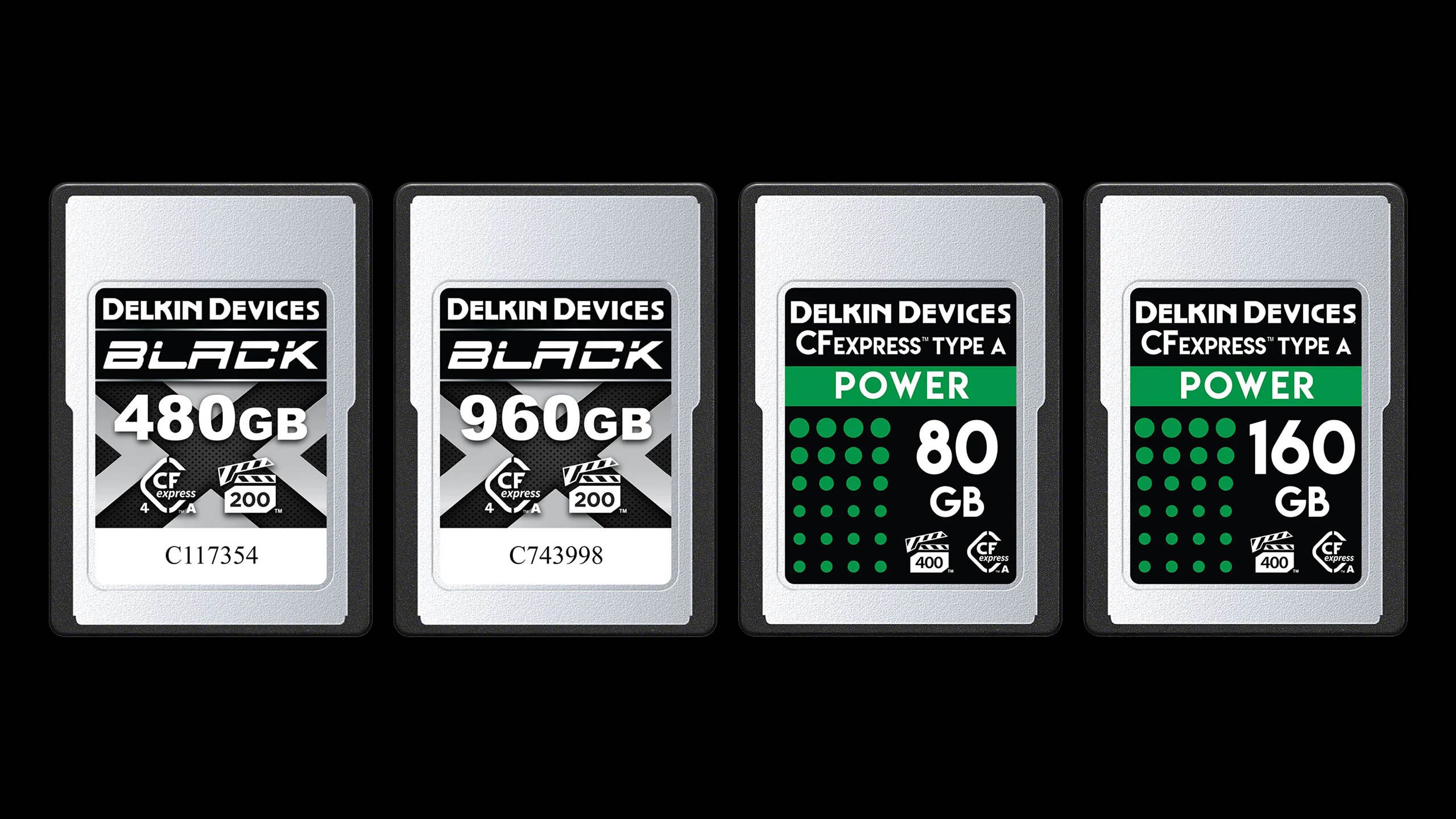 Delkin Devices CFexpress Type A Memory Cards