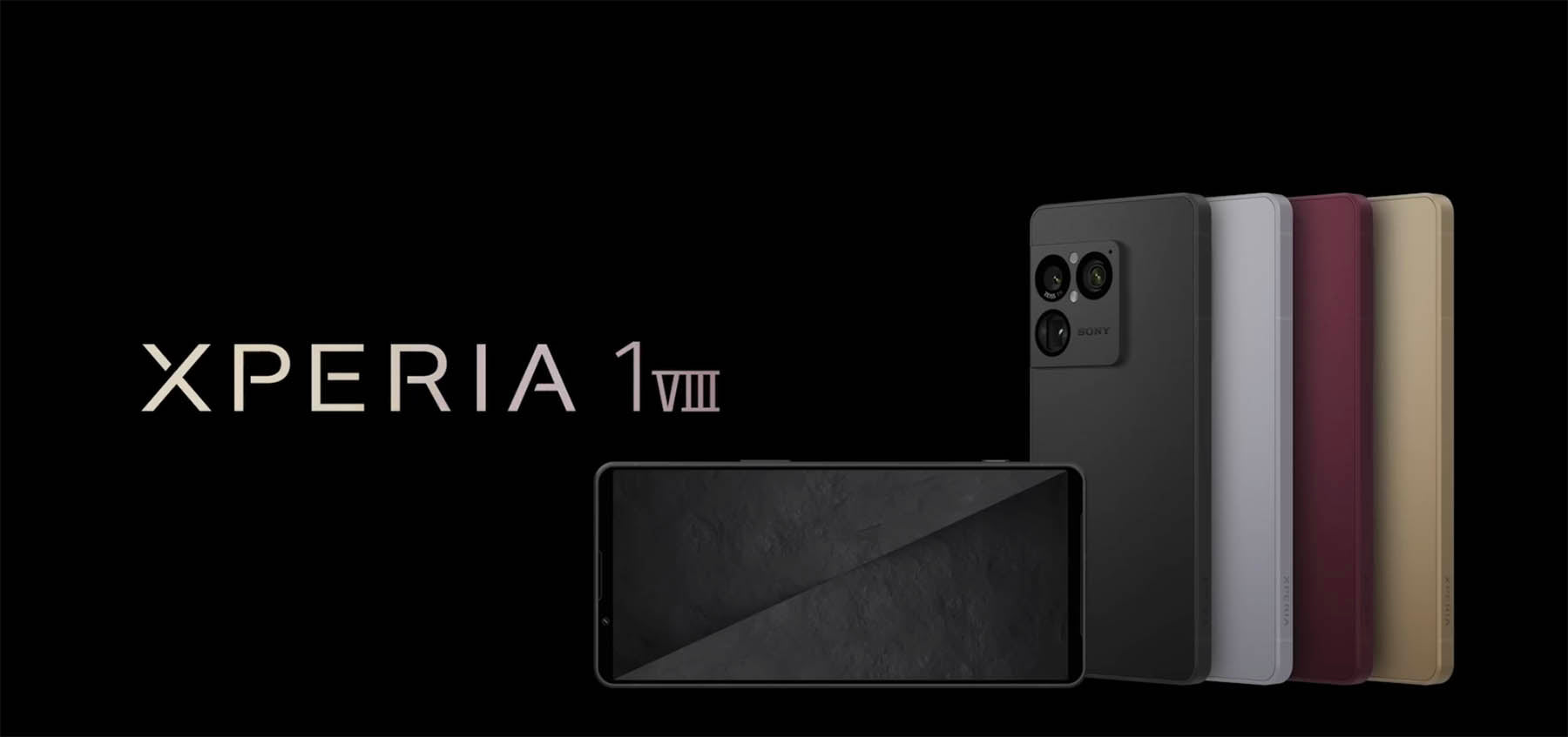 Sony Xperia 1 VIII Memory Cards