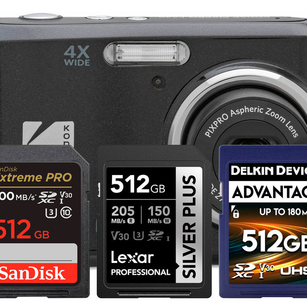 KODAK PIXPRO FZ45: Best Memory Cards for Speed & Reliability