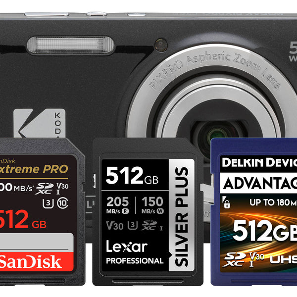 KODAK PIXPRO FZ55: Best Memory Cards for Speed & Reliability