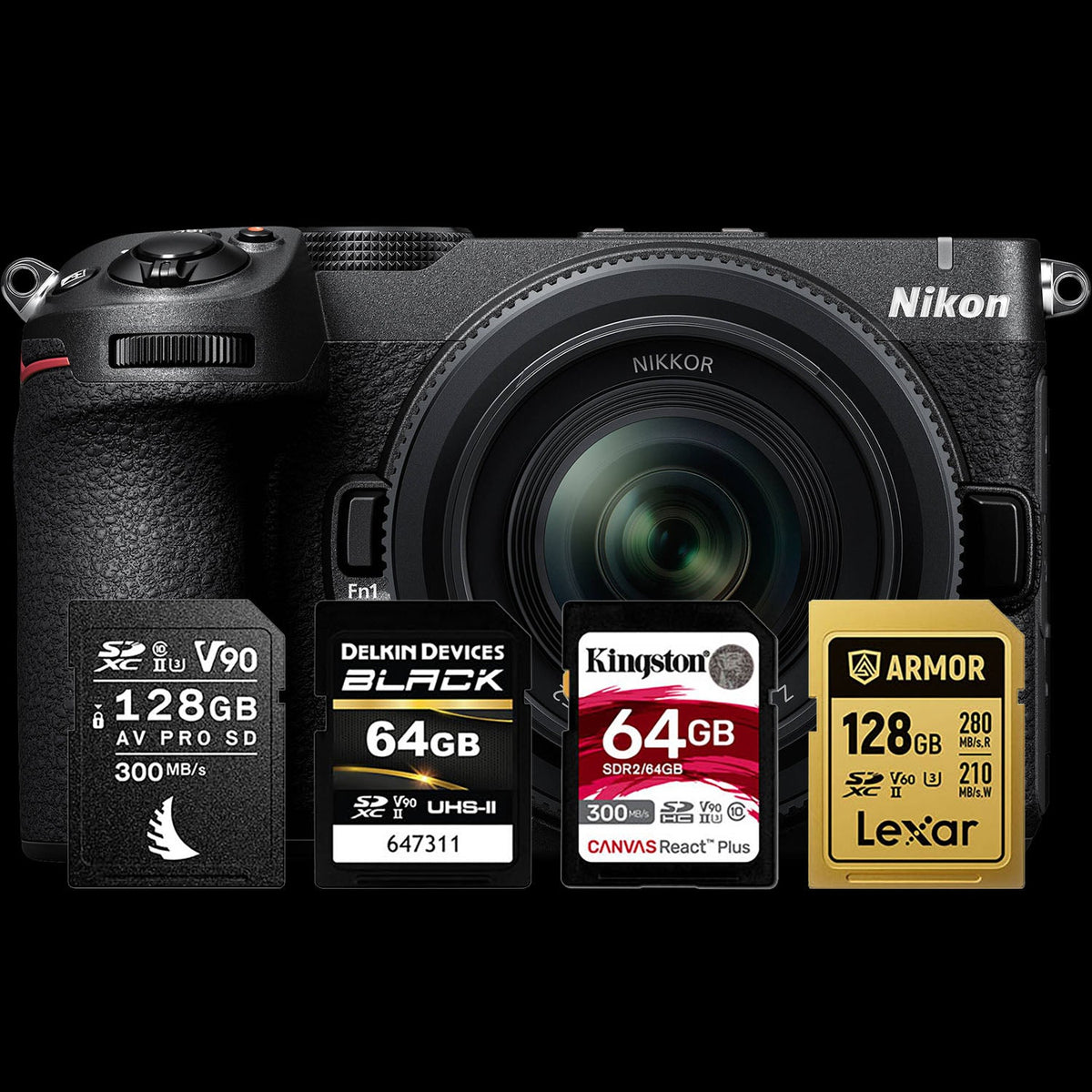 Nikon Z5 IIC Memory Cards