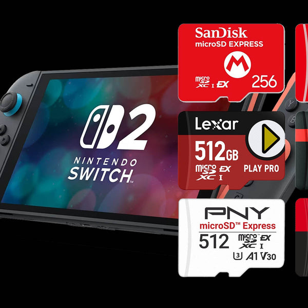 Nintendo Switch 2: Best microSD Express Cards for Speed & Reliability