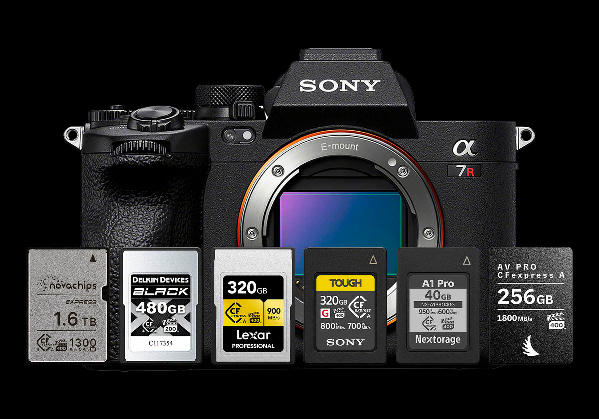 Sony A7R V: Best Memory Cards for Photo & Video