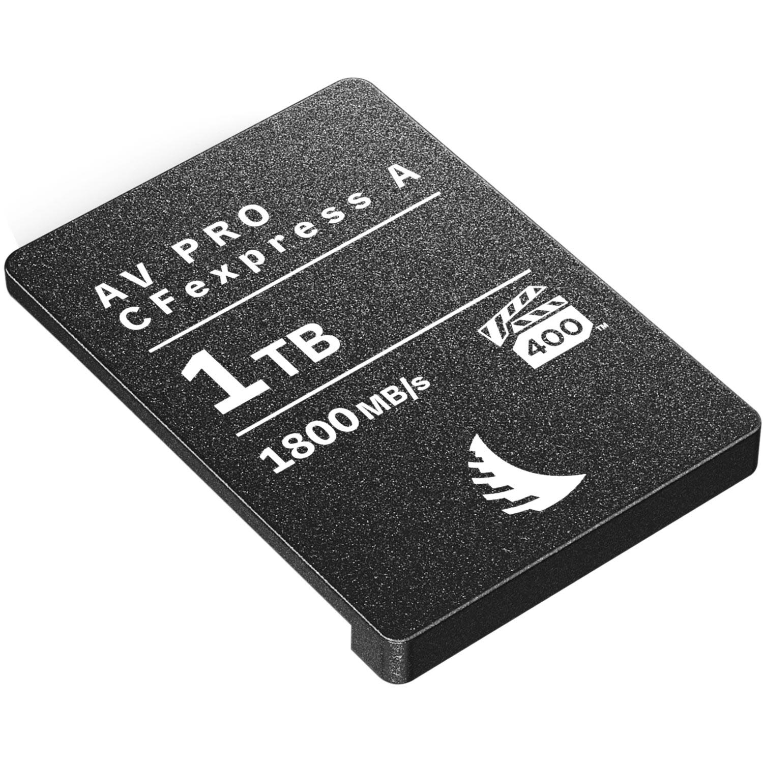 その他 AngelBird AV PRO SE 1TB CFexpress TypeB Angelbird 1TB AV PRO CFexpress 4.0 Type A Memory Card